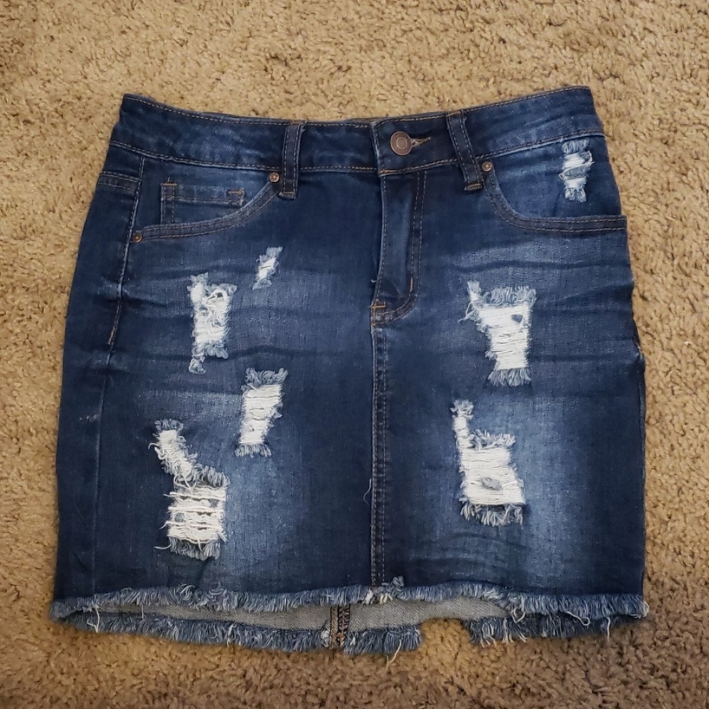 Jean skirt